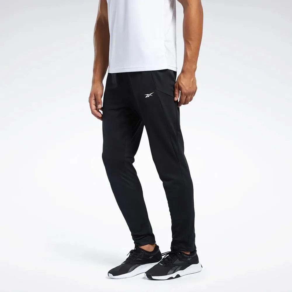 Pantalón Reebok ID TRAIN KNIT NEGRO - Hombre