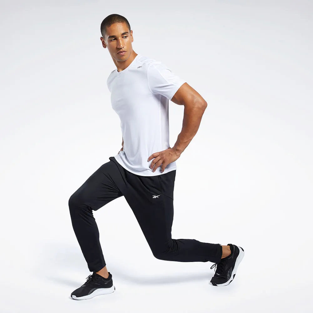 Pantalón Reebok ID TRAIN KNIT NEGRO - Hombre