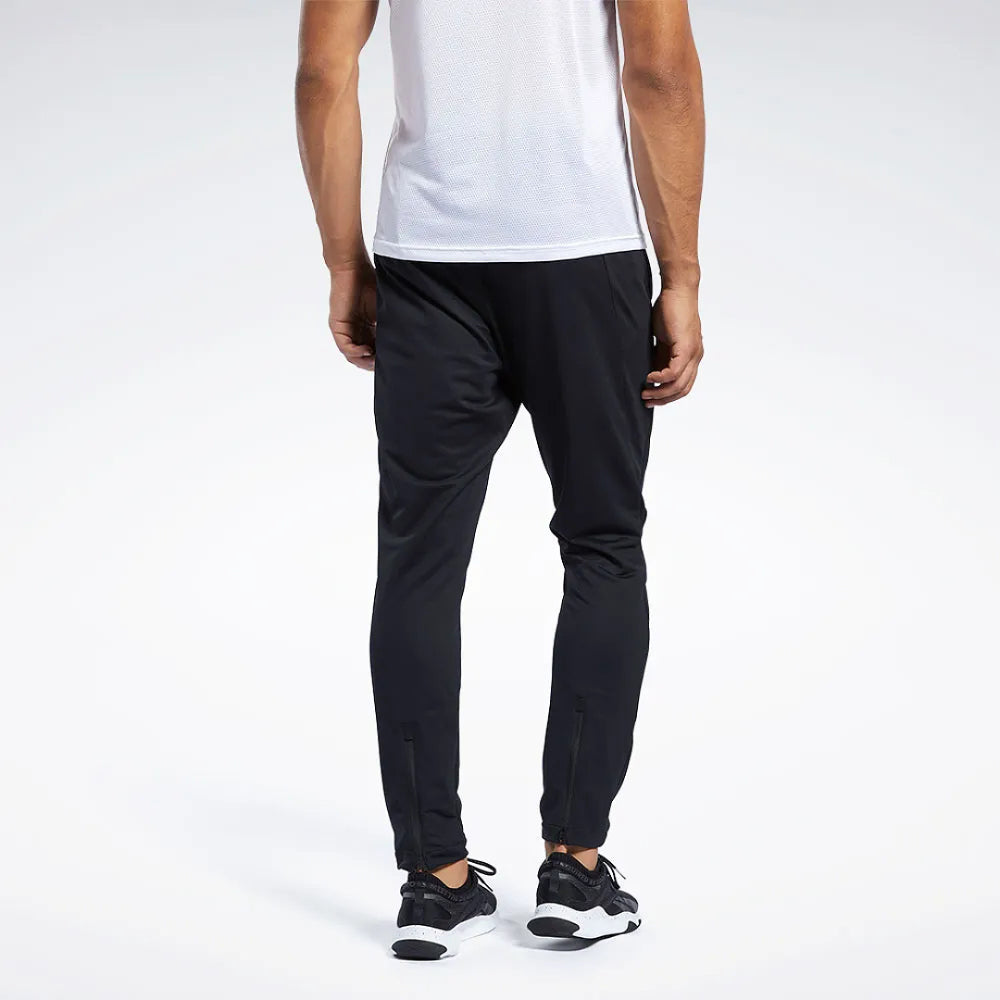 Pantalón Reebok ID TRAIN KNIT NEGRO - Hombre