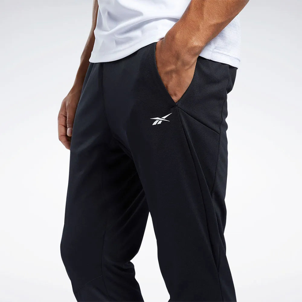 Pantalón Reebok ID TRAIN KNIT NEGRO - Hombre