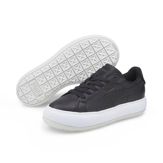 Zapatillas Puma Suede Mayu Raw Lth Wns 384316 02 Mujer