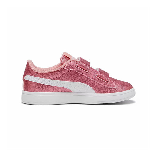 Zapatillas Puma Smash 3.0 Glitz Glam V PS 394686 01 Niña