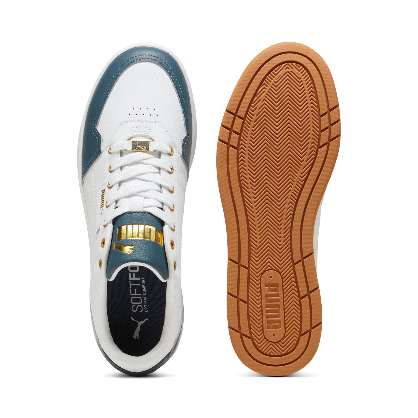 Zapatillas Puma Court Classic Lux 395019 07 Hombre