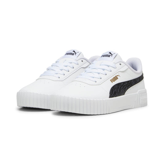 Zapatillas Puma Carina 2.0 Zebra Jr 399397 02 Unisex