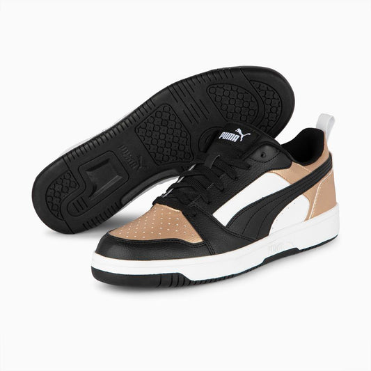 Zapatillas Puma Rebound v6 Low Metal 399579 01 Mujer