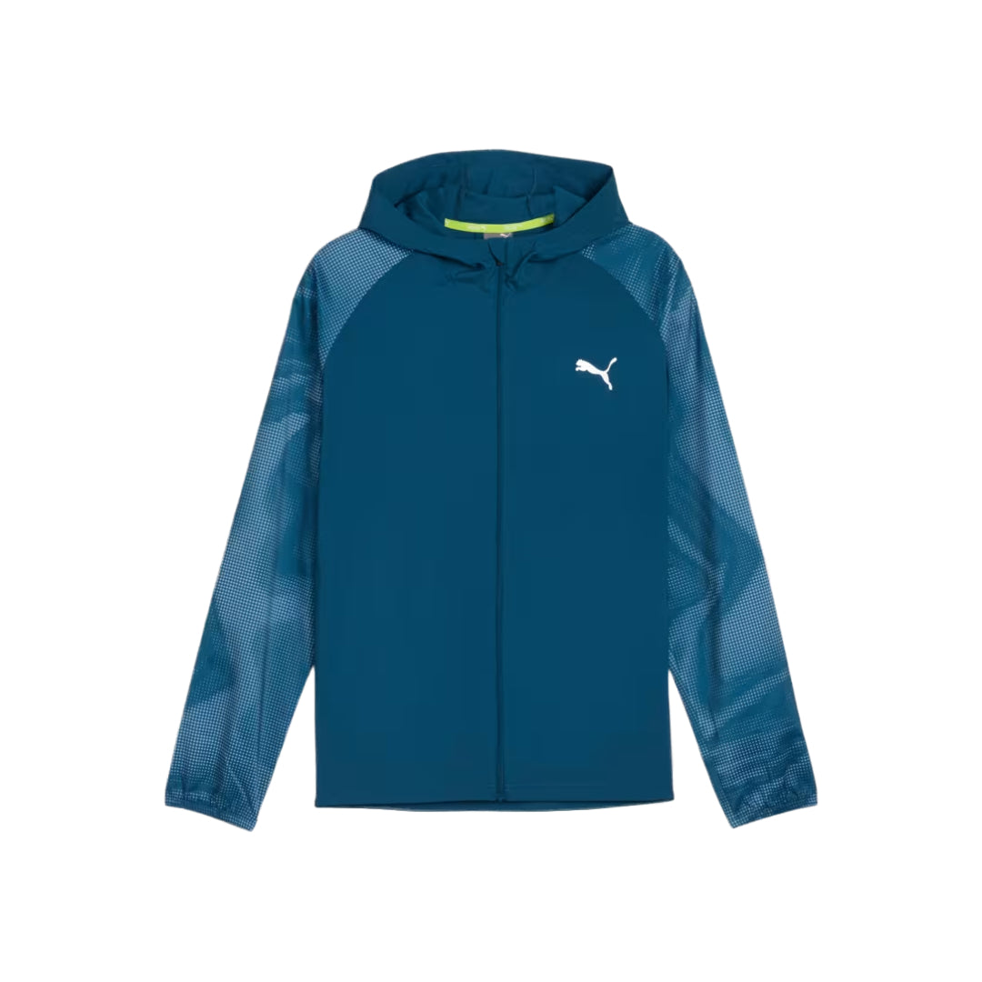 Casaca Puma RUN FAVORITE AOP WOVEN JACKET M 524221 21 Hombre