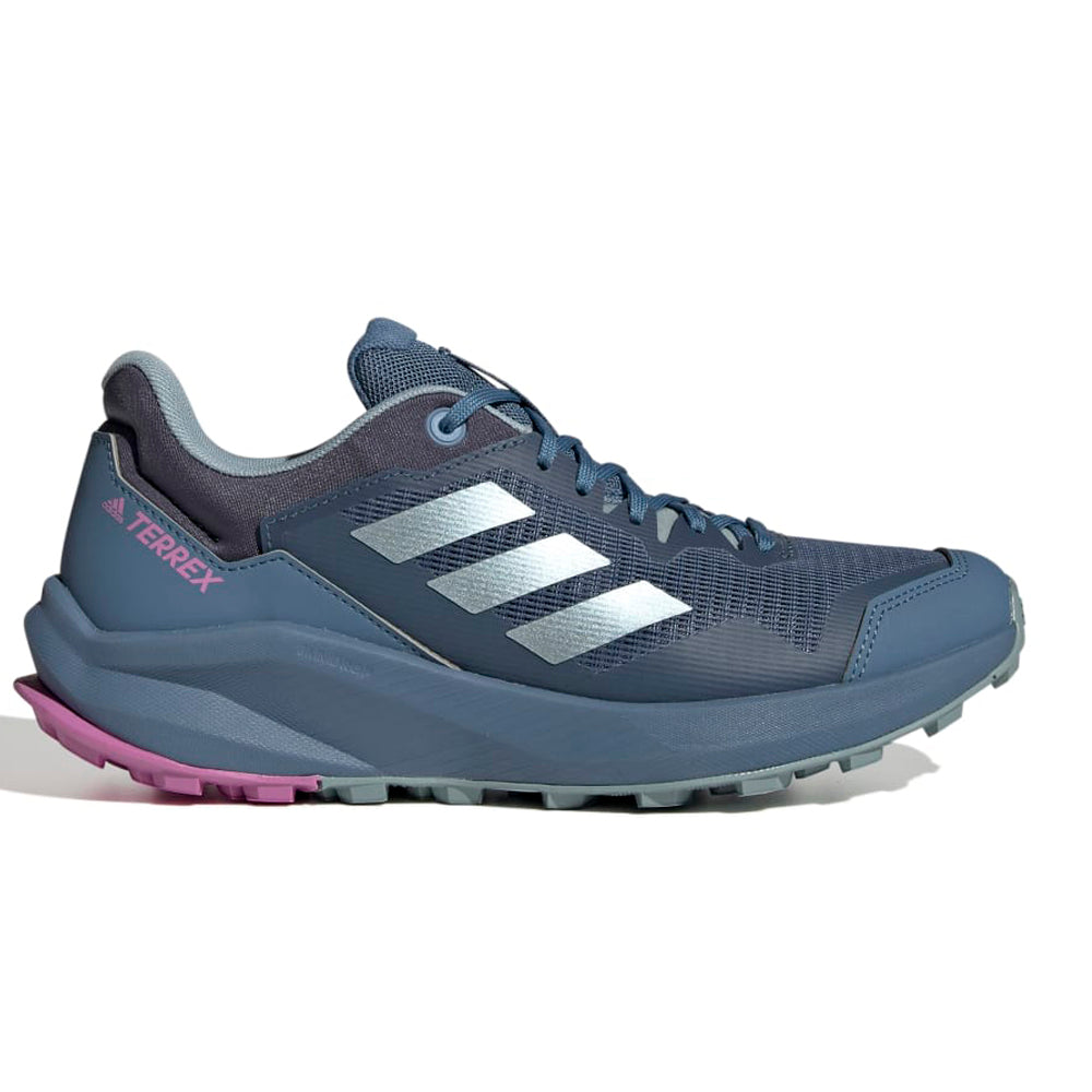 Zapatillas Adidas Mujer Terrex Trailrider GW5554- Azul