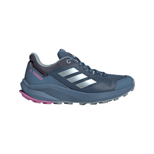 Zapatilla Adidas Mujer Terrex Trailrider GW5554- Azul