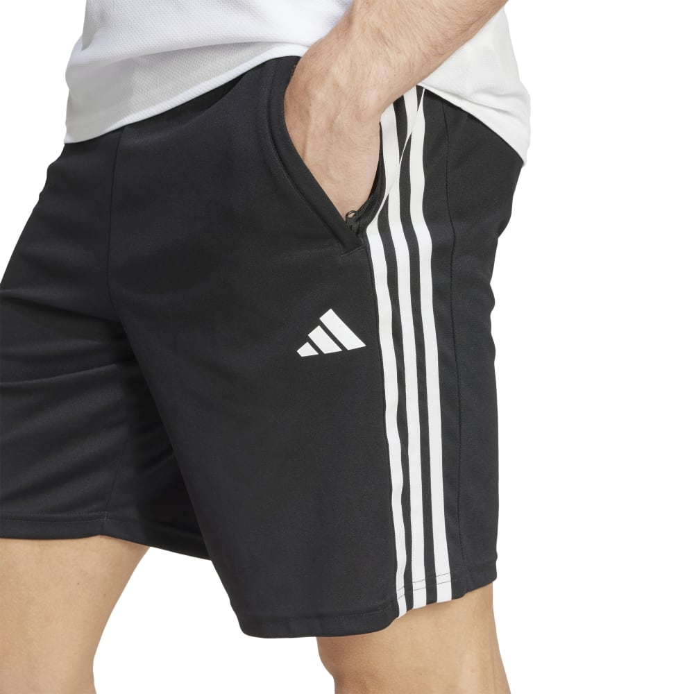 SHORTS ADIDAS TRAIN ESSENTIALS PIQUÉ 3 TIRAS