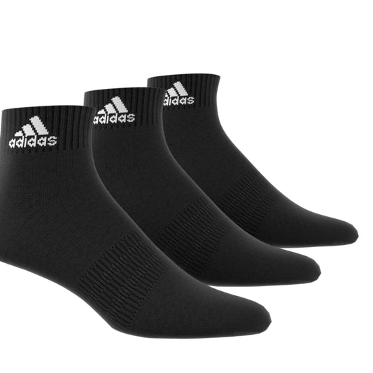 MEDIAS ADIDAS ACOLCHADAS AL TOBILLO 3 PARES