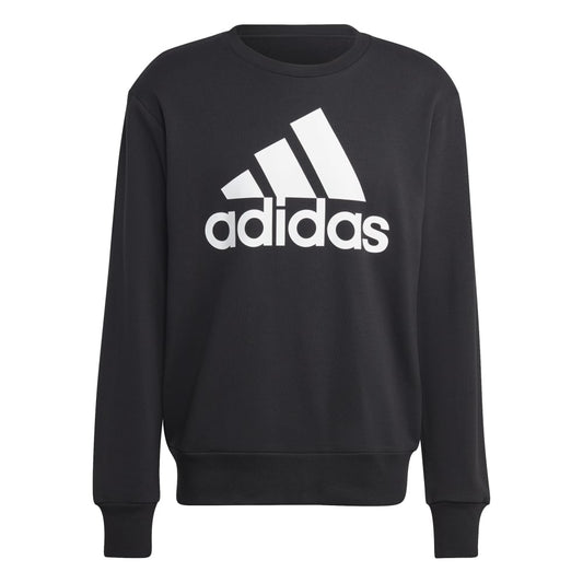 POLERA ADIDAS ESSENTIALS LOGO GRANDE FELPA FRANCESA