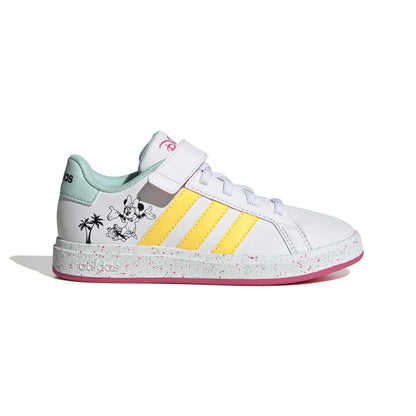 Zapatilla Adidas GRAND COURT MINNIE EL K IF0926 Niño