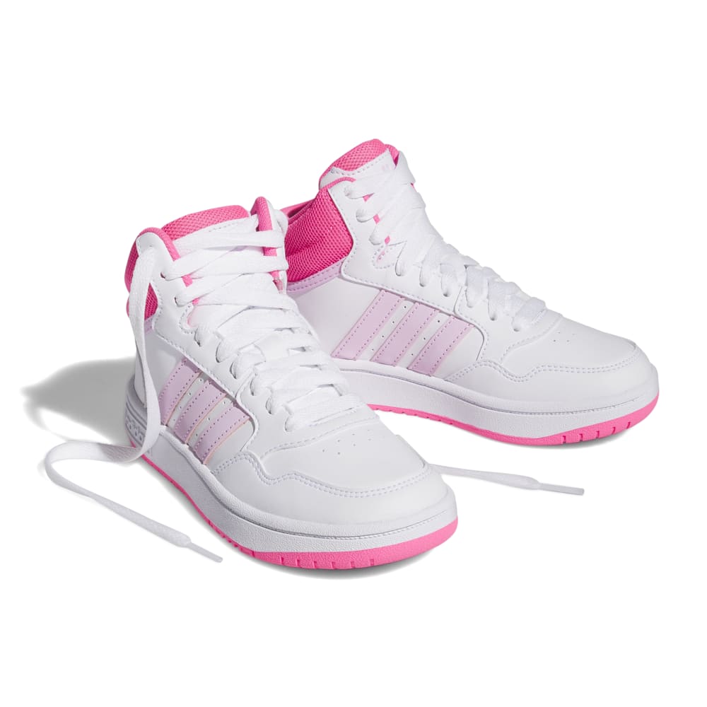 Zapatilla Adidas HOOPS 3.0 MID K IF2722 Unisex