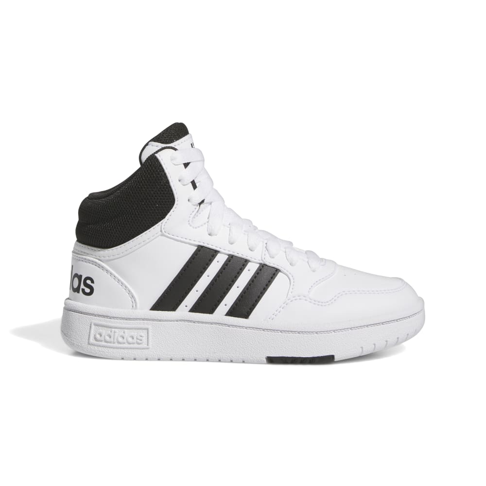 Zapatilla Adidas HOOPS 3.0 MID K IG3715 Niño