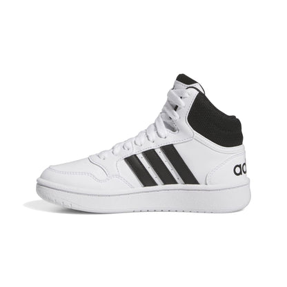 Zapatilla Adidas HOOPS 3.0 MID K IG3715 Niño