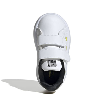 Zapatillas Adidas Bebé Advantage Smiley Urbano IH6257 Blanco