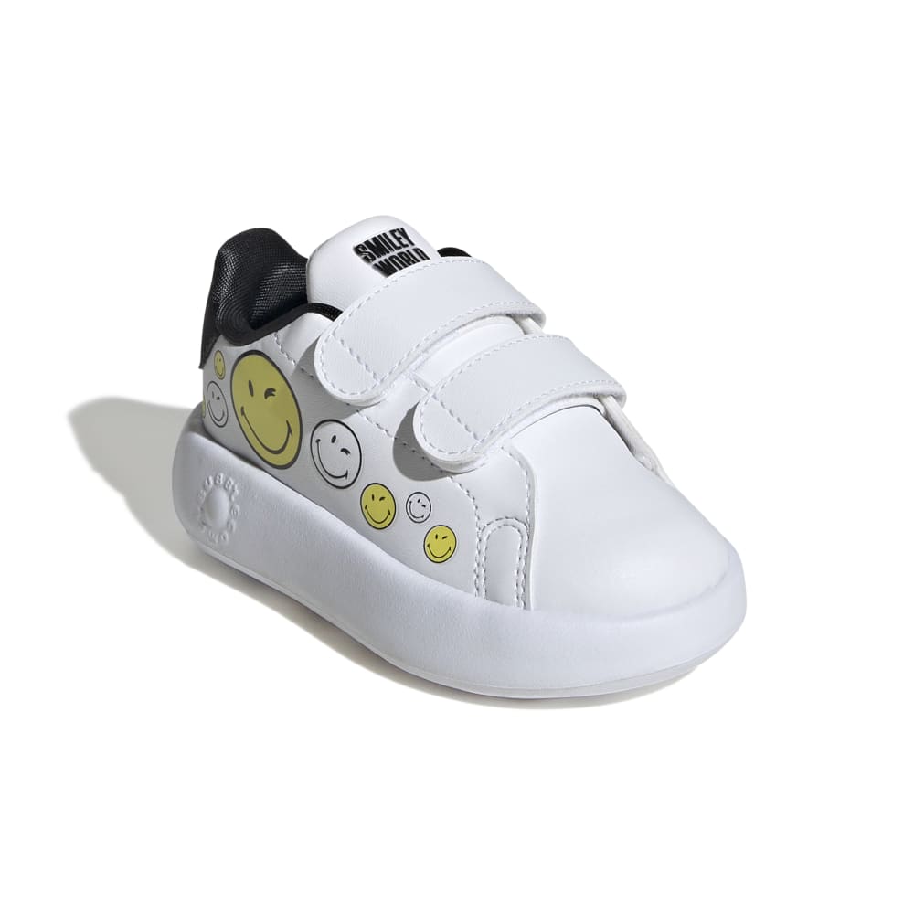 Zapatillas Adidas Bebé Advantage Smiley Urbano IH6257 Blanco