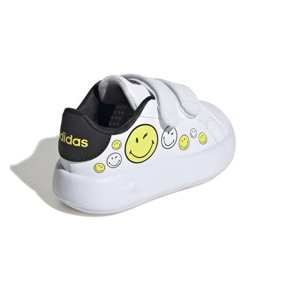 Zapatillas Adidas Bebé Advantage Smiley Urbano IH6257 Blanco