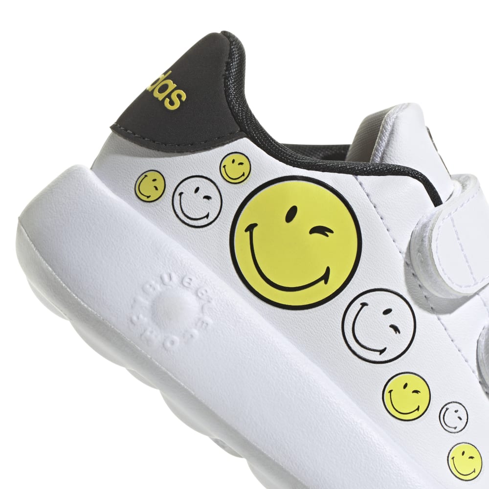 Zapatillas Adidas Bebé Advantage Smiley Urbano IH6257 Blanco