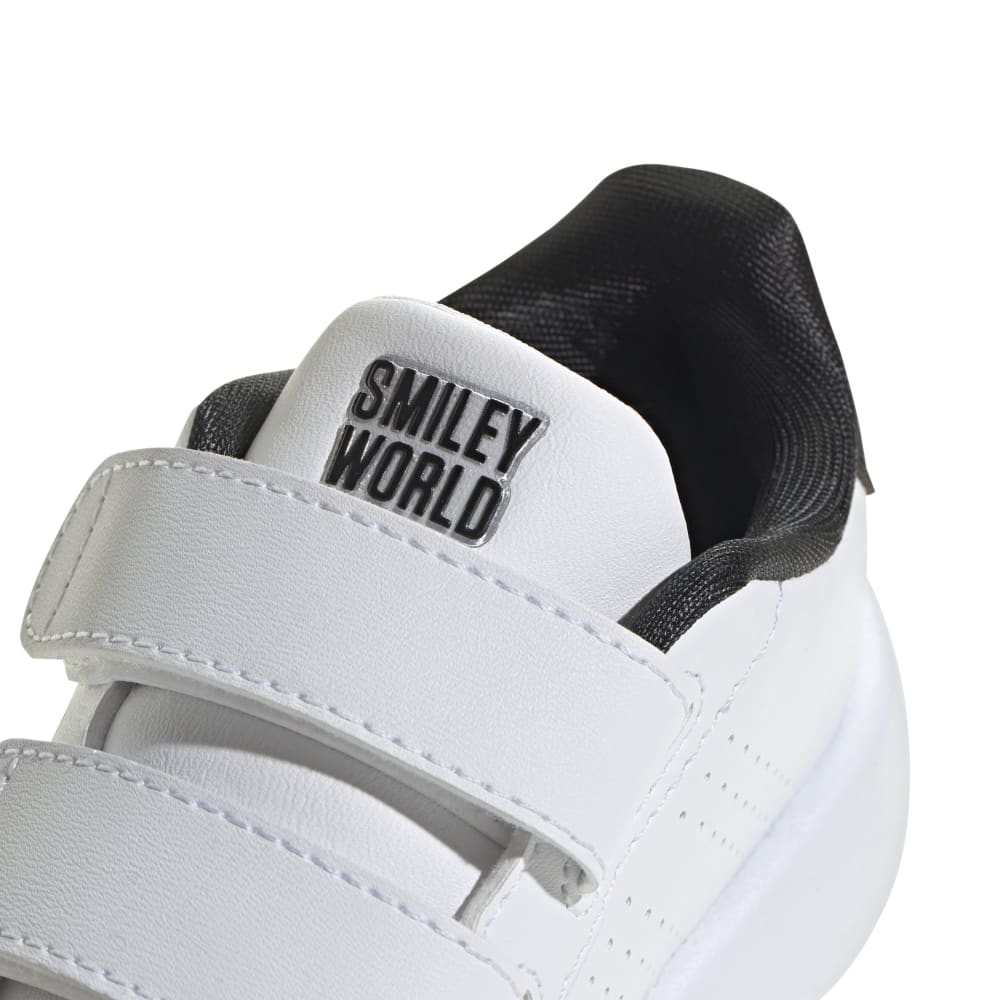 Zapatillas Adidas Bebé Advantage Smiley Urbano IH6257 Blanco