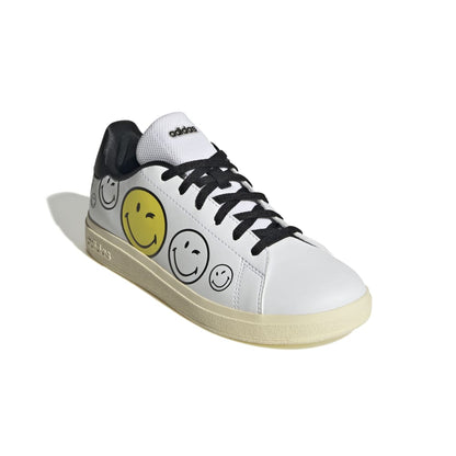 ZAPATILLAS ADIDAS ADVANTAGE SMILEY J IH6276 - NIÑOS