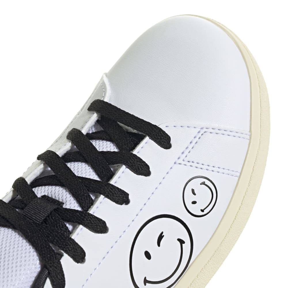 ZAPATILLAS ADIDAS ADVANTAGE SMILEY J IH6276 - NIÑOS