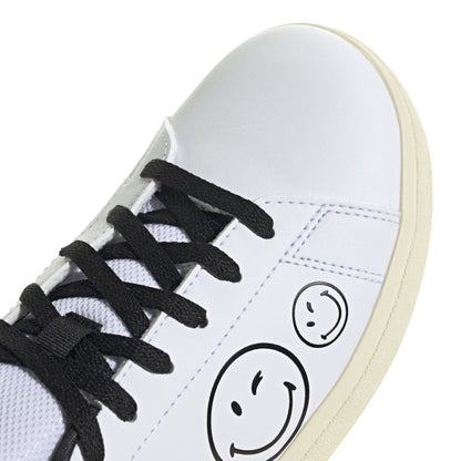 ZAPATILLAS ADIDAS ADVANTAGE SMILEY J IH6276 - NIÑOS