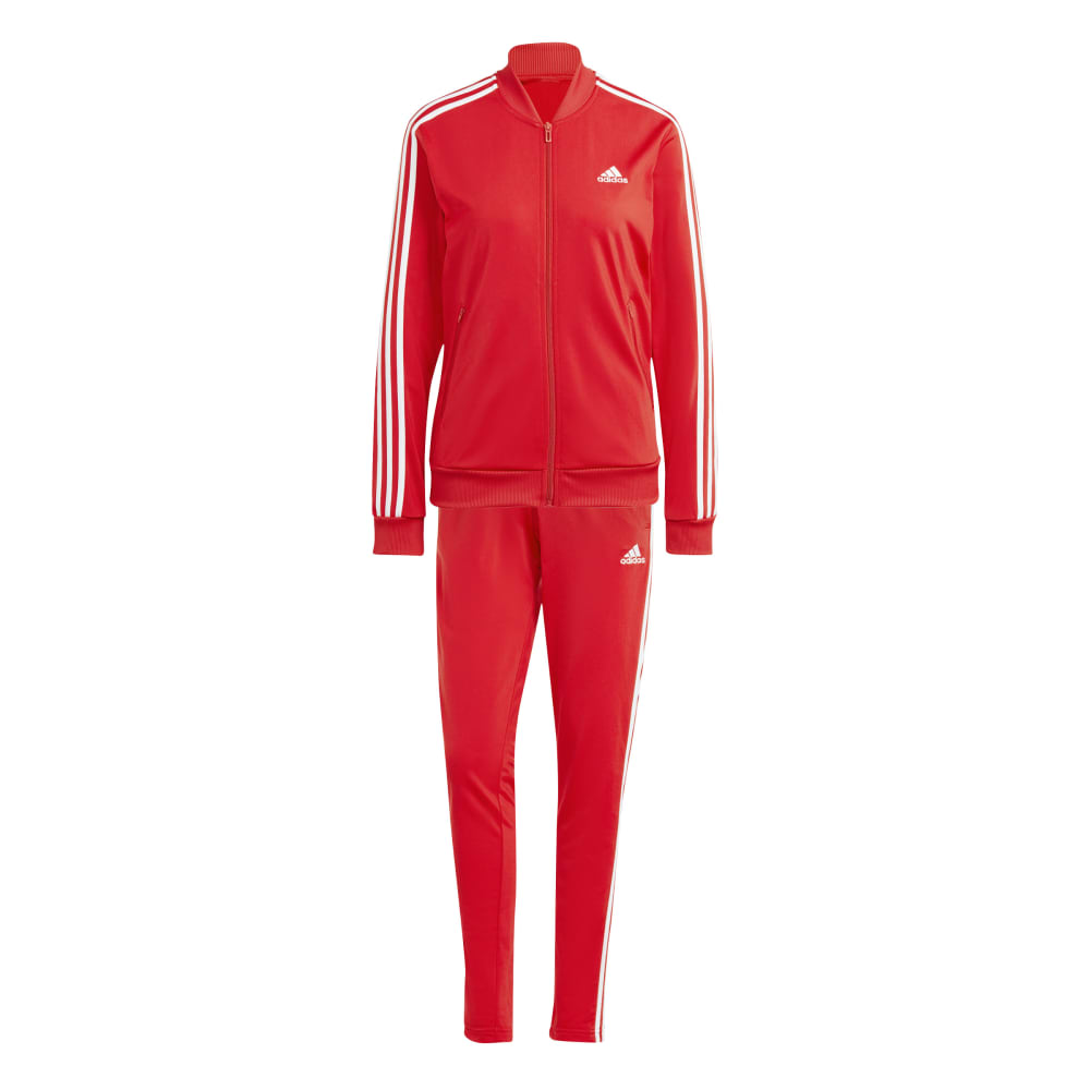 Buzo adidas rojo mujer online