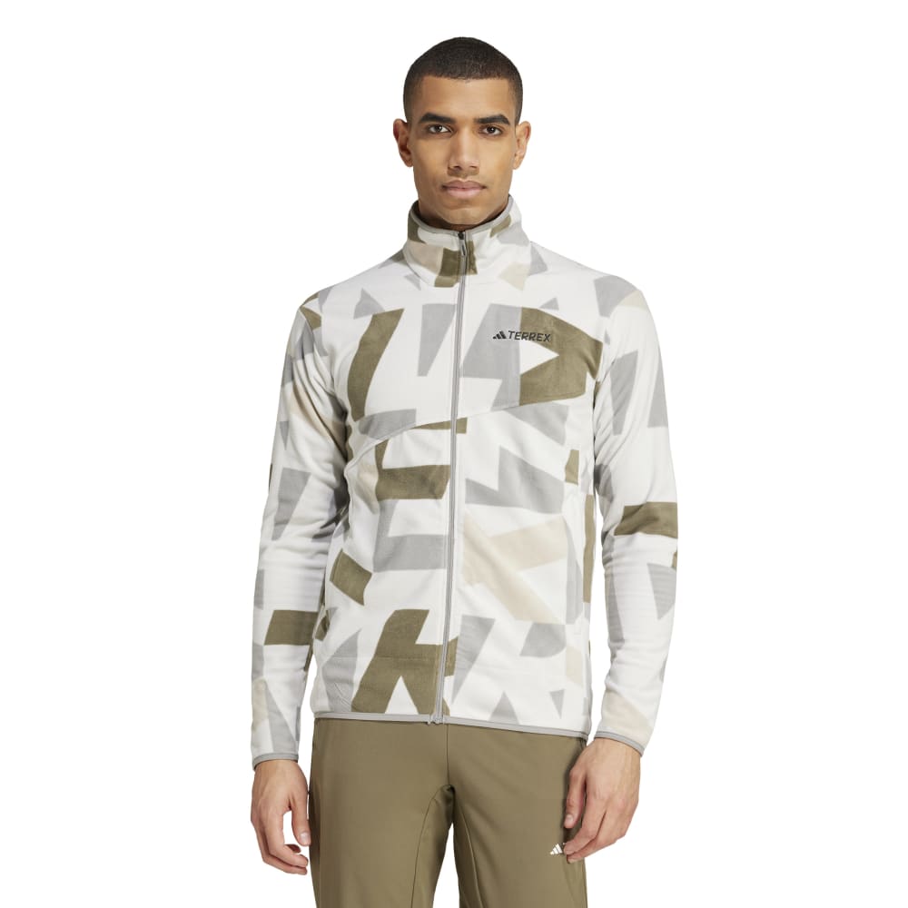 CASACA ADIDAS TERREX MULTI PRINTED FULL-ZIP