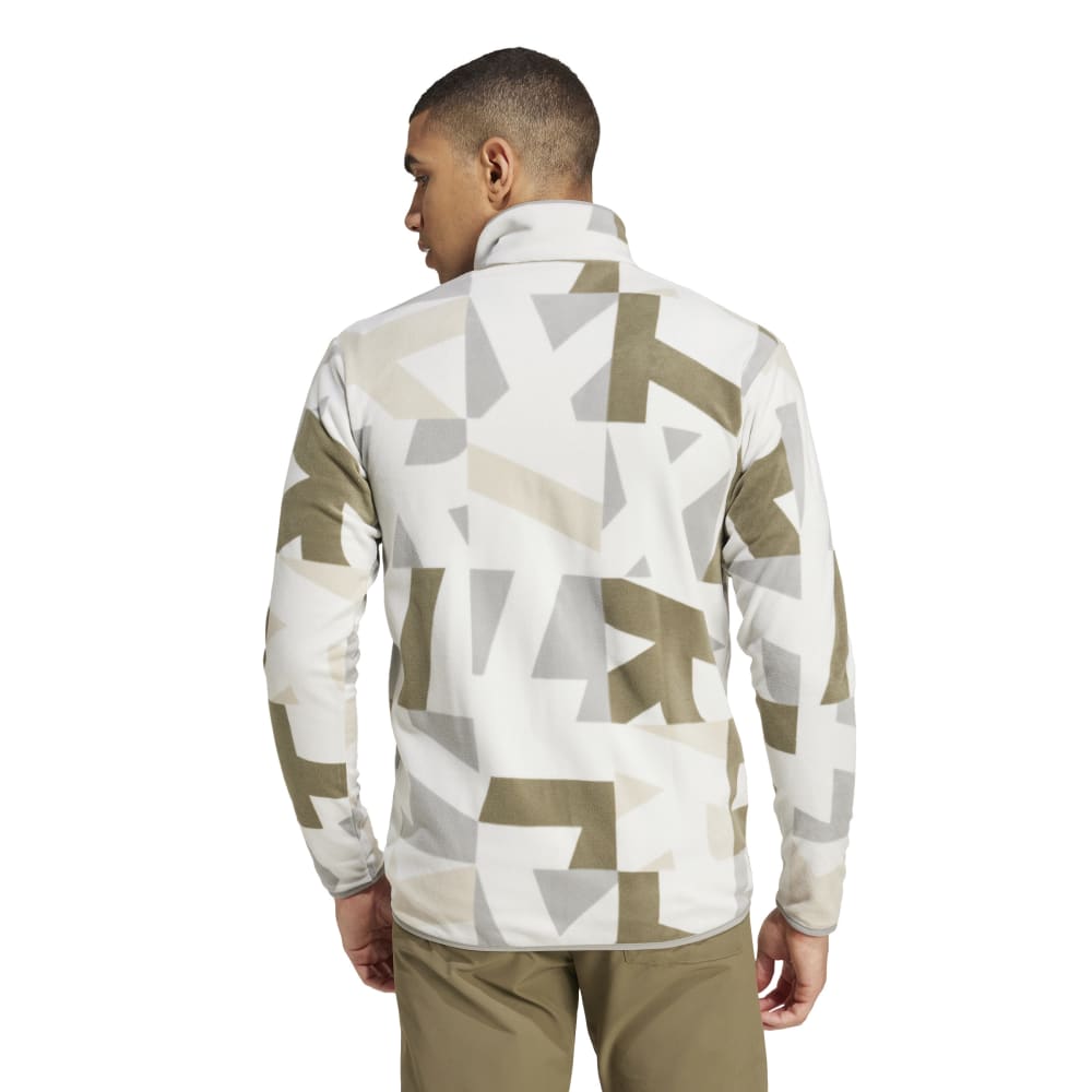 CASACA ADIDAS TERREX MULTI PRINTED FULL-ZIP