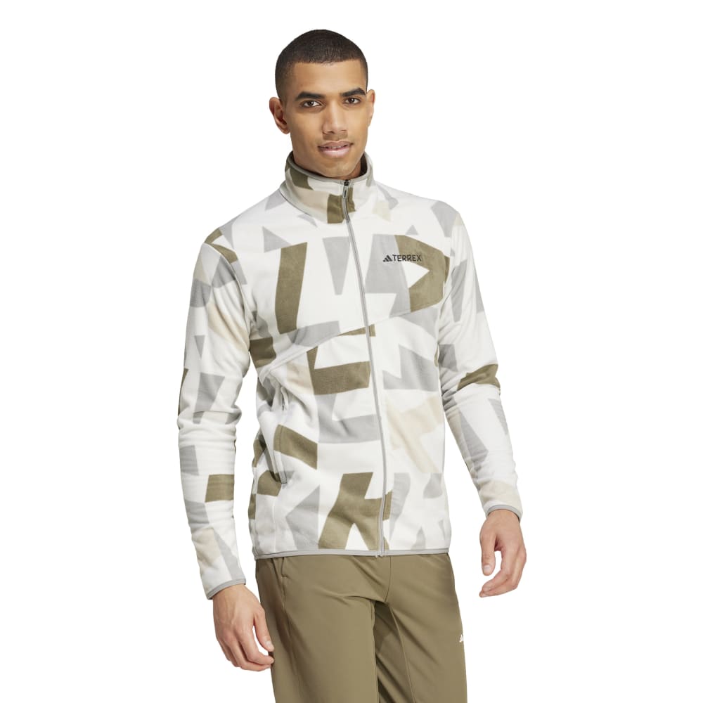 CASACA ADIDAS TERREX MULTI PRINTED FULL-ZIP