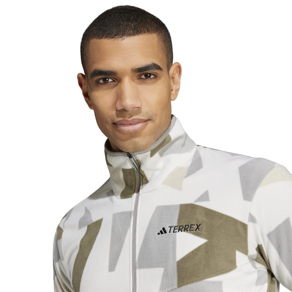 CASACA ADIDAS TERREX MULTI PRINTED FULL-ZIP