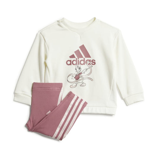 CONJUNTO ADIDAS LICRAS Y POLERA DISNEY MINNIE AND DAISY