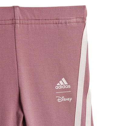 CONJUNTO ADIDAS LICRAS Y POLERA DISNEY MINNIE AND DAISY