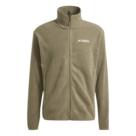 CASACA ADIDAS TERREX MULTI CIERRE FRONTAL FLEECE