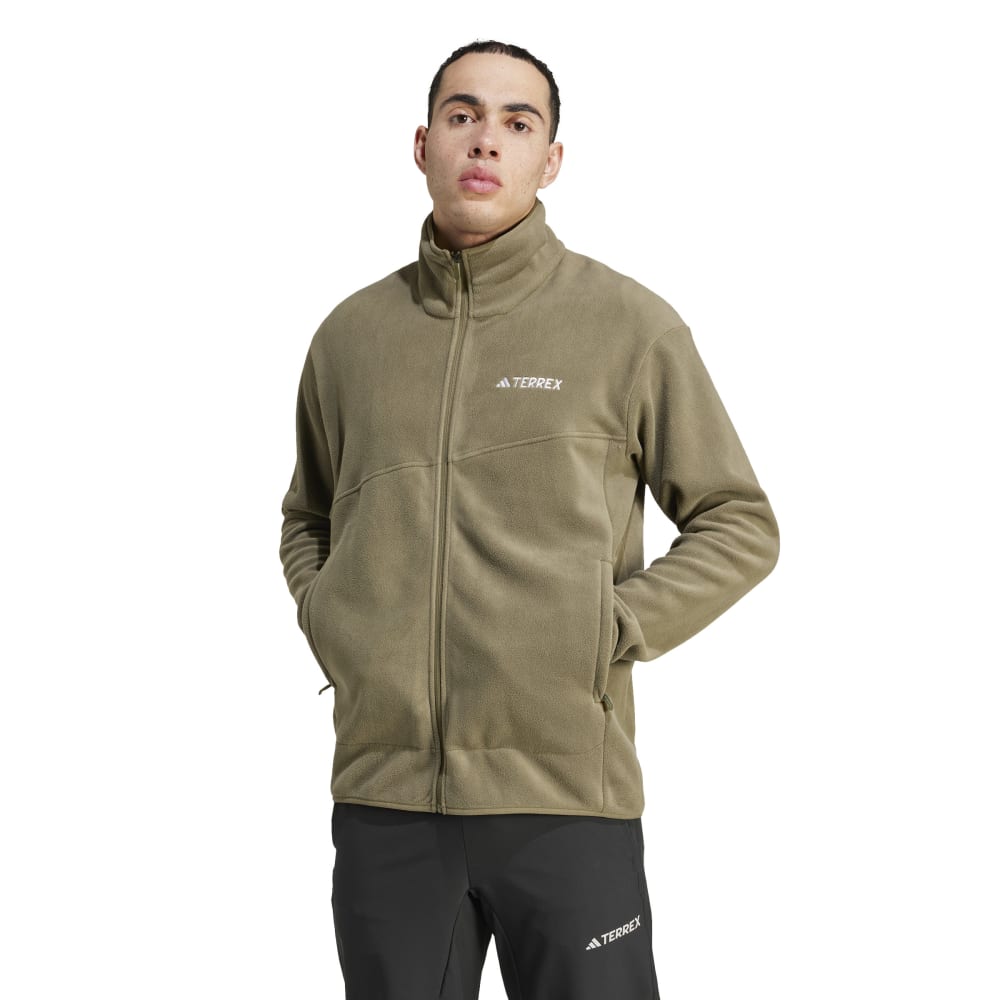 CASACA ADIDAS TERREX MULTI CIERRE FRONTAL FLEECE