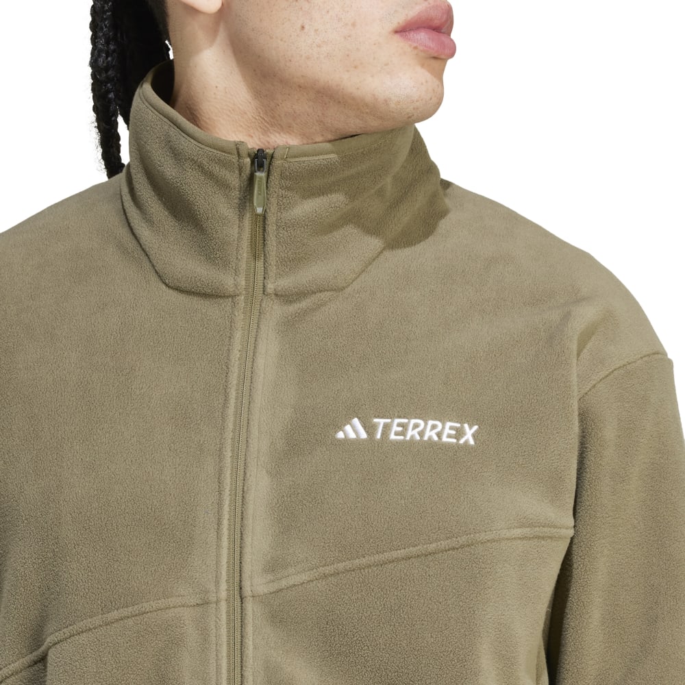 CASACA ADIDAS TERREX MULTI CIERRE FRONTAL FLEECE