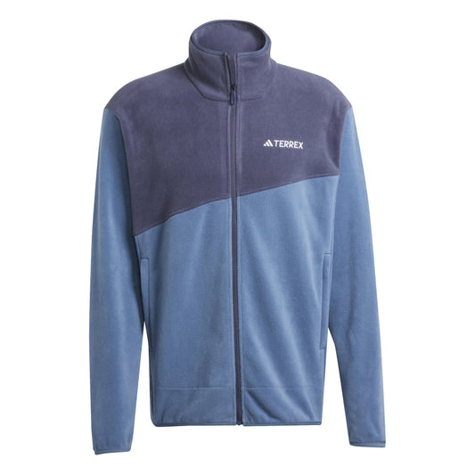 CASACA ADIDAS TERREX MULTI CIERRE FRONTAL FLEECE