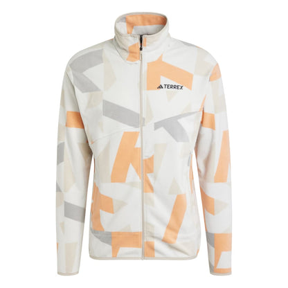 CASACA ADIDAS TERREX MULTI PRINTED FULL-ZIP