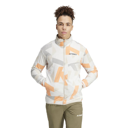 CASACA ADIDAS TERREX MULTI PRINTED FULL-ZIP