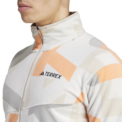 CASACA ADIDAS TERREX MULTI PRINTED FULL-ZIP