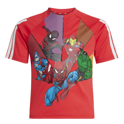 POLO ADIDAS X MARVEL SPIDER-MAN