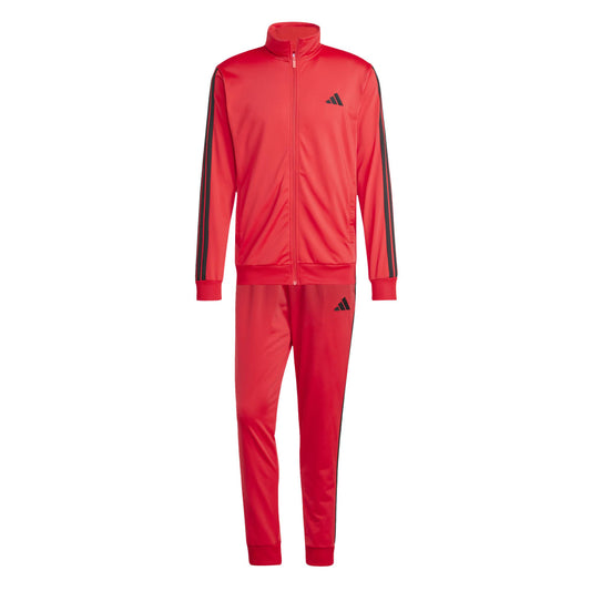 CONJUNTO ADIDAS SPORTSWEAR BASIC 3 FRANJAS TRICOT