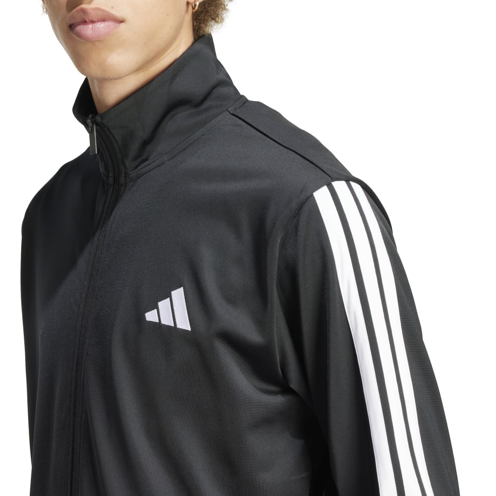 CONJUNTO ADIDAS SPORTSWEARS BASIC 3 FRANJAS TRICOT