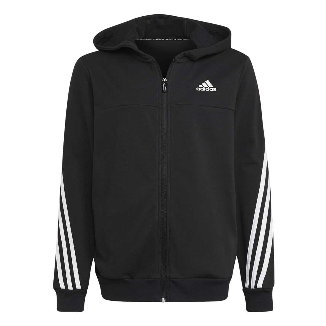 Buzo adidas cheap 3 lineas